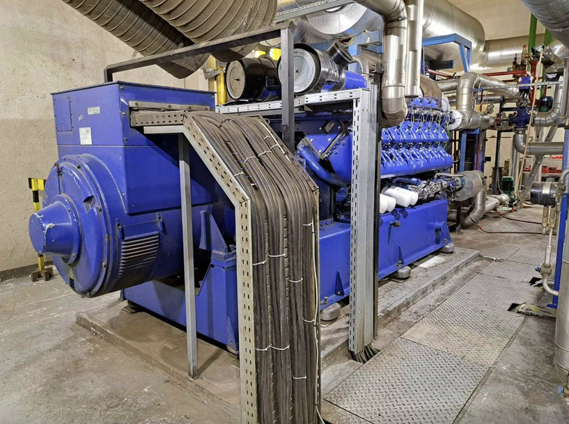 COMAP: GAS ENGINE CONTROL SYSTEM UPGRADE FOR A HUNGARIAN CHP POWER PLANT